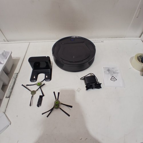 LEFANT 2200PA STRONG SUCTION ROBOT VACUUM WITH 120MINS RUNTIME, SELF-CHARGING, 4 CLEANING MODES & WIFI/APP/ALEXA COMPATIBILITY - BLACK (MODEL: M210P) image 3