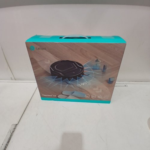 LEFANT 2200PA STRONG SUCTION ROBOT VACUUM WITH 120MINS RUNTIME, SELF-CHARGING, 4 CLEANING MODES & WIFI/APP/ALEXA COMPATIBILITY - BLACK (MODEL: M210P) image 5