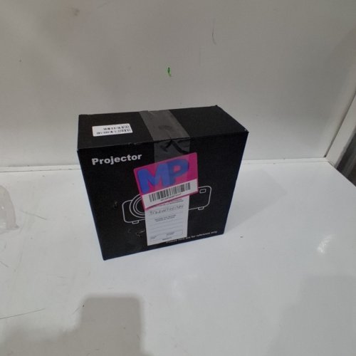 DR.J PORTABLE 1080P WIFI MOVIE PROJECTOR FOR UP TO 170" SCREEN - WHITE (MODEL: PT-06) image 5