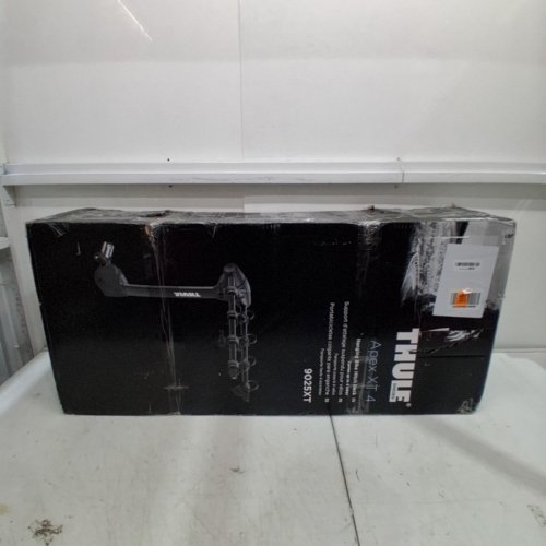 THULE APEX XT 4-BIKE HITCH RACK - 150LBS MAX/CAP - BLACK (MODEL: 9025XT) image 8