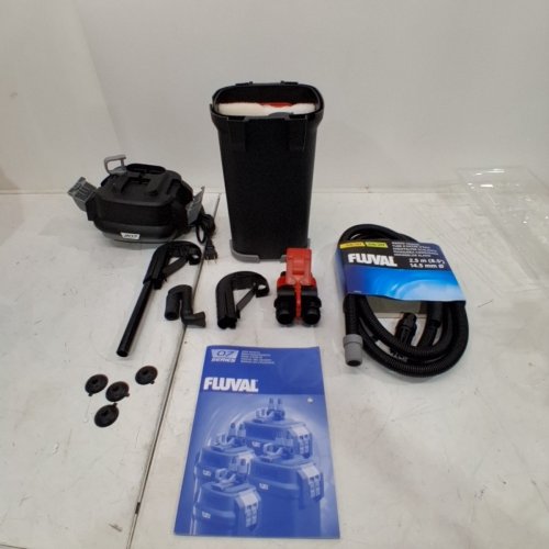 FLUVAL 207 PERFORMANCE CANISTER FILTER - FOR AQUARIUMS/PONDS 20-45GAL. (60-220L) - BLACK (MODEL: A443) image 2