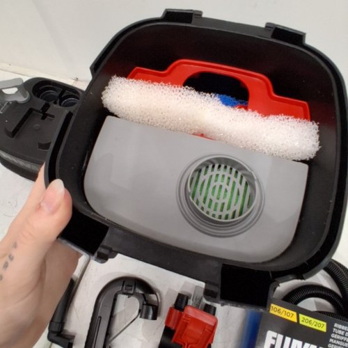 FLUVAL 207 PERFORMANCE CANISTER FILTER - FOR AQUARIUMS/PONDS 20-45GAL. (60-220L) - BLACK (MODEL: A443) image 3