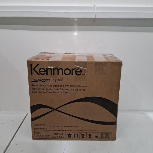 KENMORE PORTABLE CARPET SPOT CLEANER & PET STAIN REMOVER - GREY (MODEL: KW2001) image 5