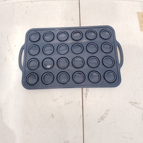 BAKING SILICONE MINI MUFFIN PAN 24 CUP - DARK BLUE image 5