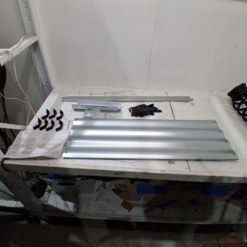 WIROWONDERS RAISED METAL GARDEN BED - 6FT X 3FT X 11" - SILVER image 2