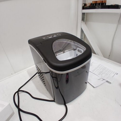 FRIGIDAIRE COMPACT ICE MAKER MACHINE - MAKES 26LBS/DAY - BLACK(MODEL: EFIC130-SSBLACK) image 5