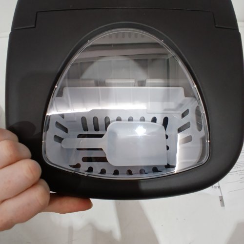 FRIGIDAIRE COMPACT ICE MAKER MACHINE - MAKES 26LBS/DAY - BLACK(MODEL: EFIC130-SSBLACK) image 6
