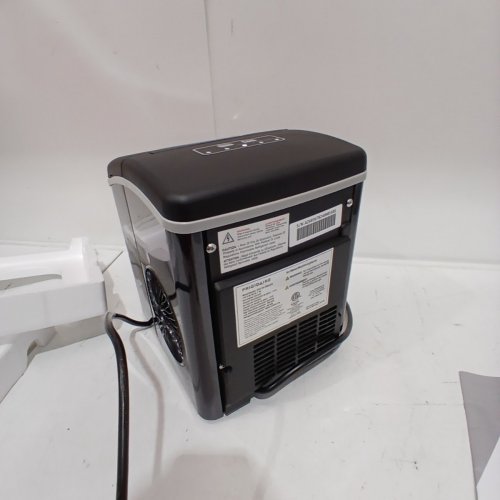 FRIGIDAIRE COMPACT ICE MAKER MACHINE - MAKES 26LBS/DAY - BLACK(MODEL: EFIC130-SSBLACK) image 7