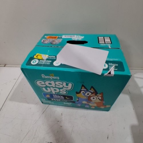 74PK PAMPERS EASY UPS BLUEY TRAINING UNDERWEAR - 2T/3T image 3