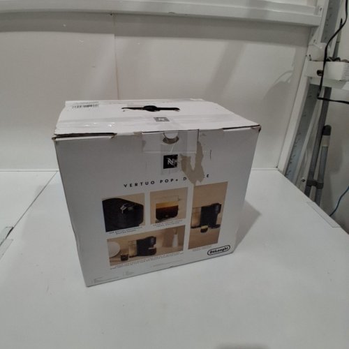 NESPRESSO VERTUO POP+ DELUXE BY DELONGHI SINGLE SERVE COFFEE & ESPRESSO MACHINE - LIQUORICE BLACK (MODEL: ENV95BMC) image 5