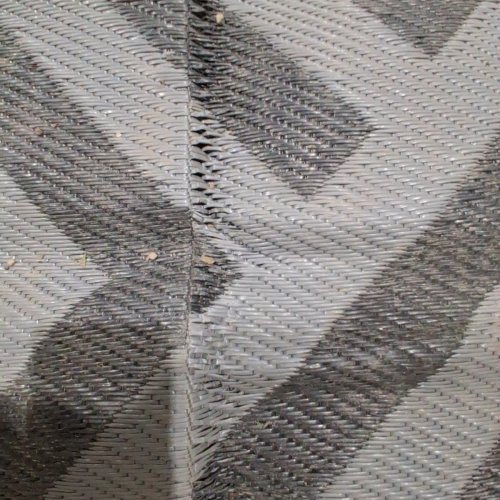 OUTDOORS AREA RUG - 12FT X 9FT - GREY / BLACK image 4