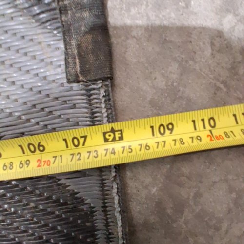OUTDOORS AREA RUG - 12FT X 9FT - GREY / BLACK image 6