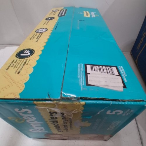 100PK PAMPERS SWADDLERS PULL-ON DIAPERS - SIZE 5 image 3