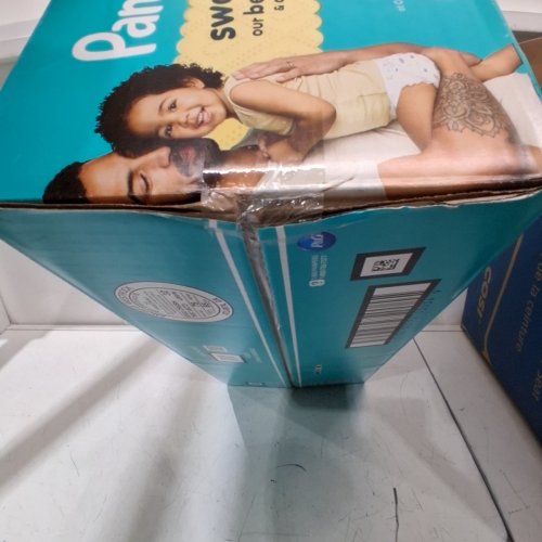 100PK PAMPERS SWADDLERS PULL-ON DIAPERS - SIZE 5 image 4