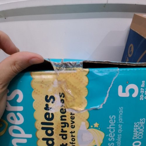 100PK PAMPERS SWADDLERS PULL-ON DIAPERS - SIZE 5 image 5