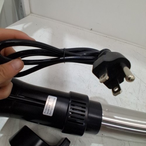 VAVSEA SOUS VIDE IMMERSION CIRCULATOR - 110 V - BLACK AND SILVER image 4