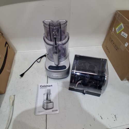 CUISINART ELEMENTAL 11-CUP (2.6 L) FOOD PROCESSOR, SILVER (MODEL: FP-11SSVEC) image 3