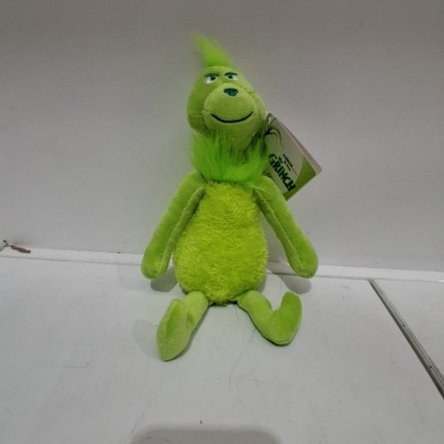 DR. SEUSS THE GRINCH PLUSH CHRISTMAS TOY - THE GRINCH - GREEN image 3