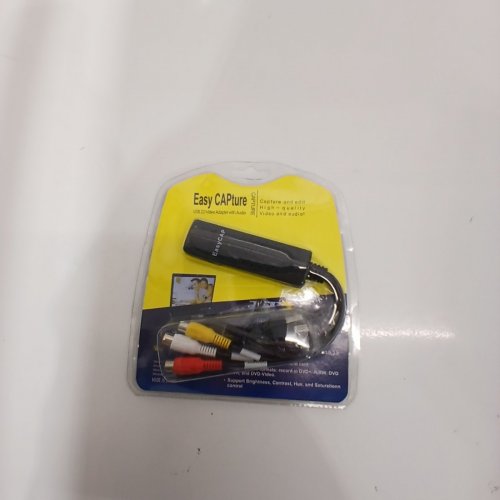 EASYCAP COMPOSITE / S-VIDEO AND AUDIO USB CAPTURE DEVICE - USB 2.0 - BLACK image 2