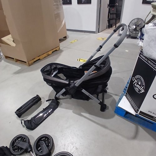 SAFETY 1ST SUMMIT WAGON STROLLER - 120LBS MAX - HIGHSTREET - MODEL:01241CHAY image 2