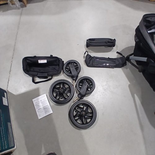 SAFETY 1ST SUMMIT WAGON STROLLER - 120LBS MAX - HIGHSTREET - MODEL:01241CHAY image 3
