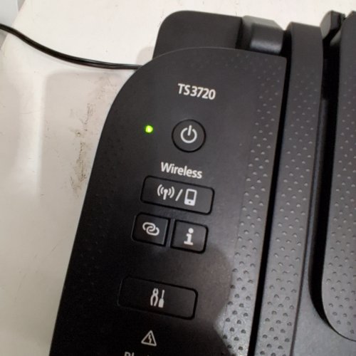 CANON PIXMA WIRELESS ALL-IN-ONE COLOUR PRINTER - BLACK (MODEL: TS3720) image 2