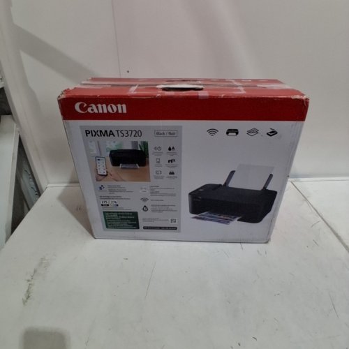 CANON PIXMA WIRELESS ALL-IN-ONE COLOUR PRINTER - BLACK (MODEL: TS3720) image 5