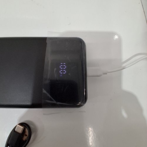 N6 PORTABLE POWER BANK CHARGER WITH 4 BUILT-IN OUTPUT CABLES - 40000MAH - 22.5W CHARGING - BLACK (MODEL:) image 2