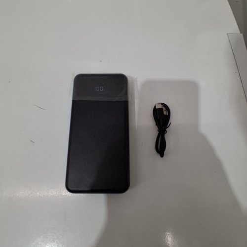N6 PORTABLE POWER BANK CHARGER WITH 4 BUILT-IN OUTPUT CABLES - 40000MAH - 22.5W CHARGING - BLACK (MODEL:) image 3