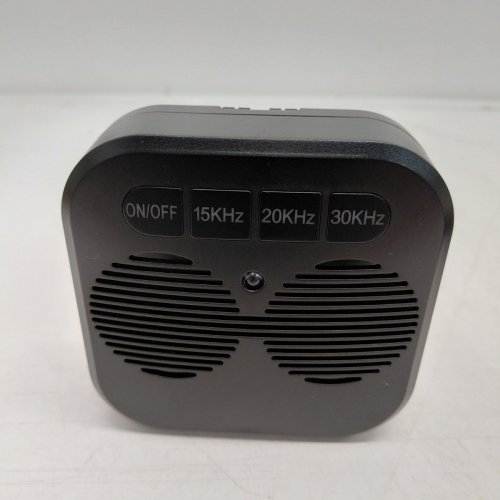 ULTRASONIC ANTI-BARKING DEVICE - 15KHZ / 20KHZ / 30KHZ - BLACK image 2