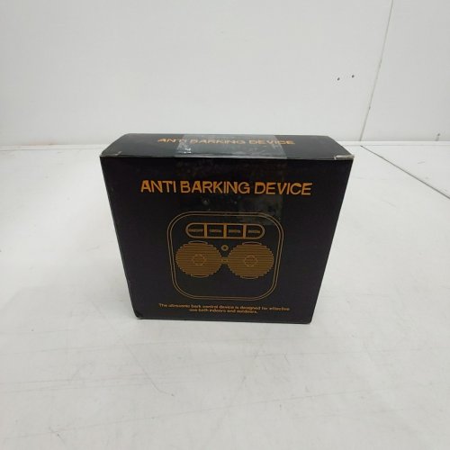ULTRASONIC ANTI-BARKING DEVICE - 15KHZ / 20KHZ / 30KHZ - BLACK image 3