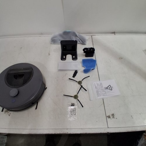 LEFANT LIDAR ROBOT VACUUM AND MOP FOR HARD WOODS & CARPETS WORKS WITH WIFI AND ALEXA - BLACK (MODEL-M330 PRO) image 5