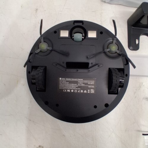 LEFANT LIDAR ROBOT VACUUM AND MOP FOR HARD WOODS & CARPETS WORKS WITH WIFI AND ALEXA - BLACK (MODEL-M330 PRO) image 6
