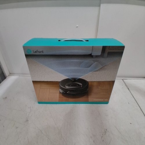 LEFANT LIDAR ROBOT VACUUM AND MOP FOR HARD WOODS & CARPETS WORKS WITH WIFI AND ALEXA - BLACK (MODEL-M330 PRO) image 7