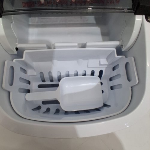 FRIGIDAIRE SELF-CLEANING DUAL-SIZE ELECTRIC ICE MAKER - MAKES 26LBS/DAY - STAINLESS STEEL (MODEL: EFIC103-AMZ-SC) image 6