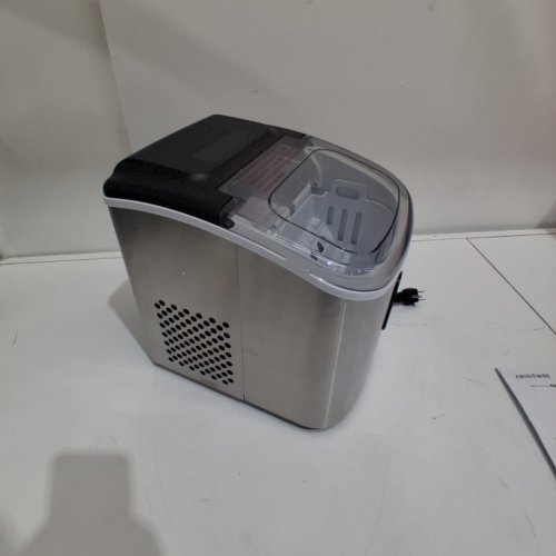 FRIGIDAIRE SELF-CLEANING DUAL-SIZE ELECTRIC ICE MAKER - MAKES 26LBS/DAY - STAINLESS STEEL (MODEL: EFIC103-AMZ-SC) image 7