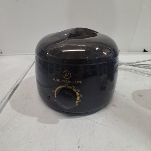 PURE CLEAN LOVE WAX WARMER WITH SCENTED WAX BEADS - BLACK image 5