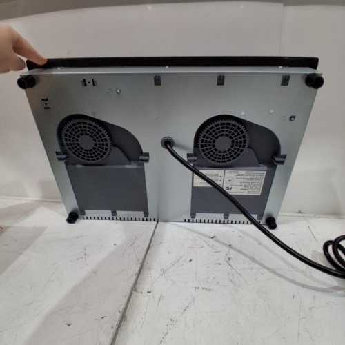 EMPAVA ELECTRIC INDUCTION HORIZONTAL BUILT-IN DOUBLE BURNER COOKTOP - BLACK (MODEL: EMPV-IDC12B2) image 5