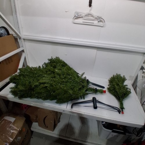 NATIONAL TREE COMPANY DUNHILL FIR ARTIFICIAL CHRISTMAS TREE - 7FT - GREEN (MODEL: QT 0325 ) image 2