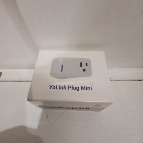 YOLINK SMART MINI WALL PLUG - YOLINK HUB REQUIRED - COMPATIBLE WITH, GOOGLE, ALEXA, AND APPLE - WHITE image 2