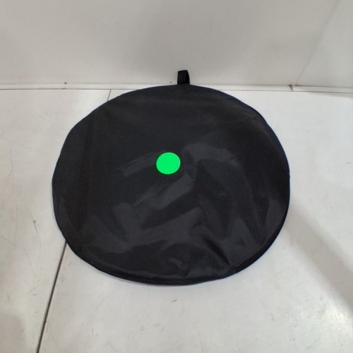 PORTABLE GREEN SCREEN CHAIR BACKDROP - 57" - GREEN image 4