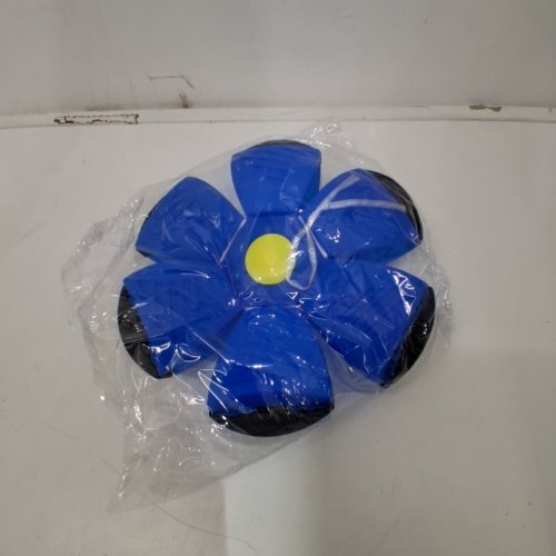 TUBELUCK DUAL-MODE LIGHT UP MAGIC BOUNCING BALL FOR INDOOR OR OUTDOOR USE - BLUE image 2