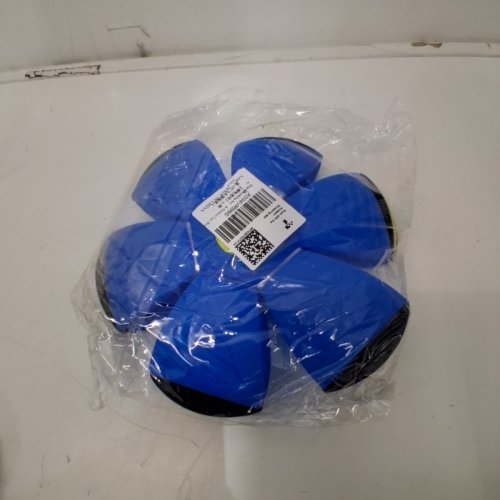 TUBELUCK DUAL-MODE LIGHT UP MAGIC BOUNCING BALL FOR INDOOR OR OUTDOOR USE - BLUE image 3