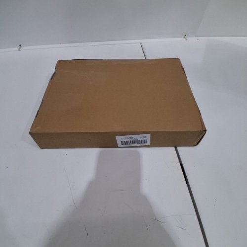 6PK ACRYLIC SIGN HOLDERS - 8.5" X 11" - CLEAR/GOLD image 4
