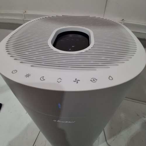 BLUEAIR 2-IN-1 PURIFY + HUMIDIFY: AIR PURIFIER AND HUMIDIFIER WITH HEPASILENT AND 360° INVISIBLEMIST TECHNOLOGY, TOP POUR - COVERS 1,726 SQFT IN 60 MINUTES (MODEL: 6331411000) image 2