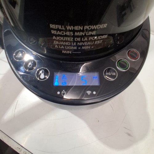 BABY BREZZA FORMULA PRO ADVANCED WIFI AUTOMATIC FORMULA DISPENSER - 9.9OZ - BLACK image 2