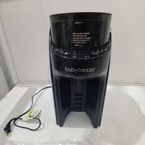 BABY BREZZA FORMULA PRO ADVANCED WIFI AUTOMATIC FORMULA DISPENSER - 9.9OZ - BLACK image 3