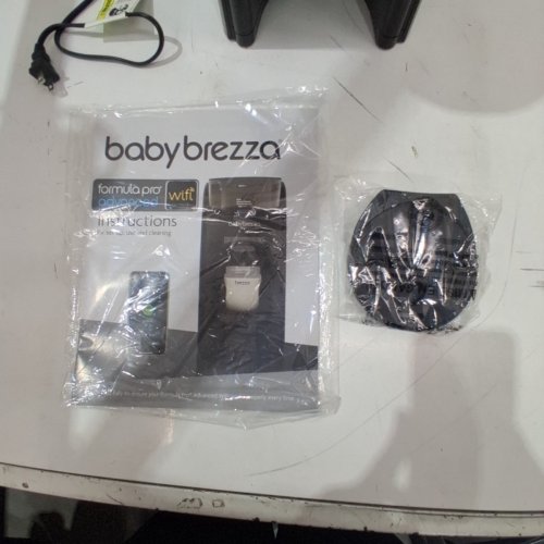 BABY BREZZA FORMULA PRO ADVANCED WIFI AUTOMATIC FORMULA DISPENSER - 9.9OZ - BLACK image 4