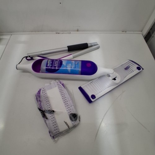SWIFFER POWERMOP MULTI-SURFACE MOP - PURPLE/WHITE image 2