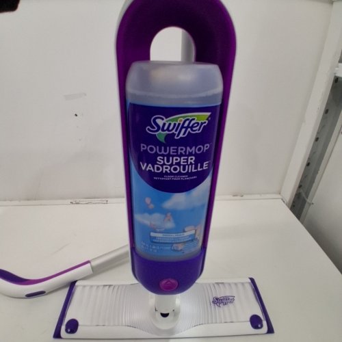 SWIFFER POWERMOP MULTI-SURFACE MOP - PURPLE/WHITE image 3